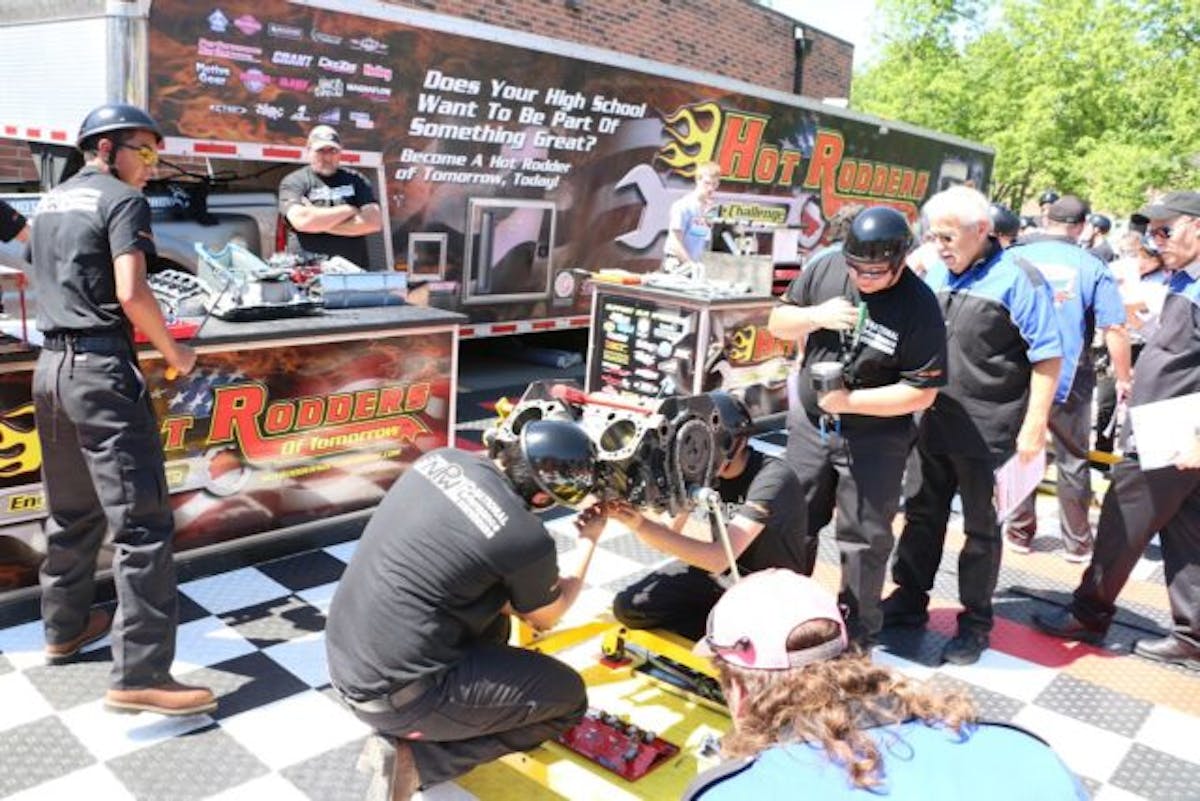 Contestants compete under the sweltering Kansas sun and the careful eyes of the judges.