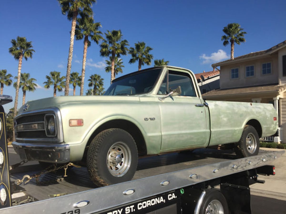 Every project has a humble beginning.