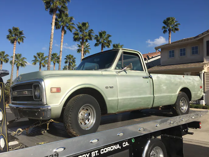 Every project has a humble beginning.