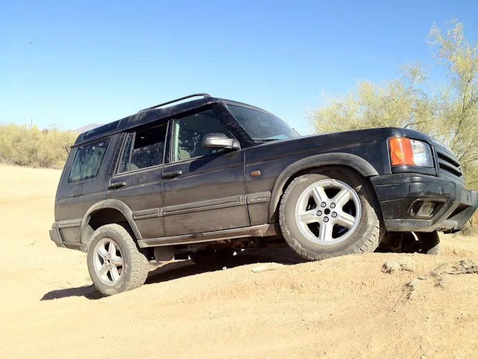 An AWD Land Rover Discovery II can get you around in a pinch, but is it what you really want off-road?