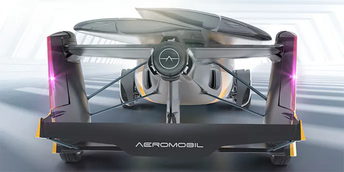 Photo credit: AeroMobil