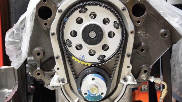 Tension Fit Belt Drive