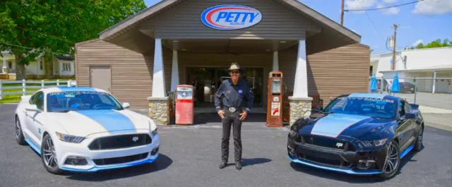 Petty’s Garage is building the first editions of its Warrior Mustang based on the 2017 Mustang GT with the 300A equipment package. Only eight will be built and they can be ordered with automatic or manual transmissions, but they are only available in two colors — Oxford White or Shadow Black.