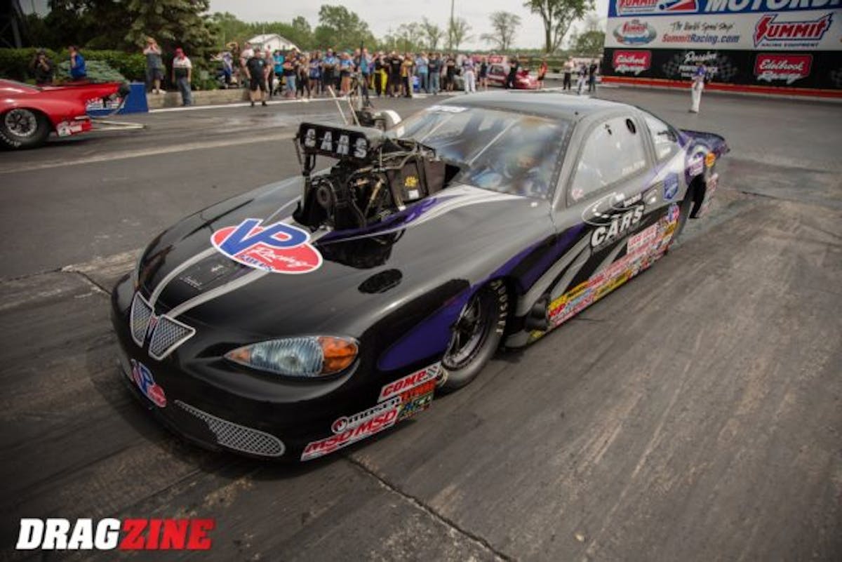 Top Sportsman champion Jason Lynch.