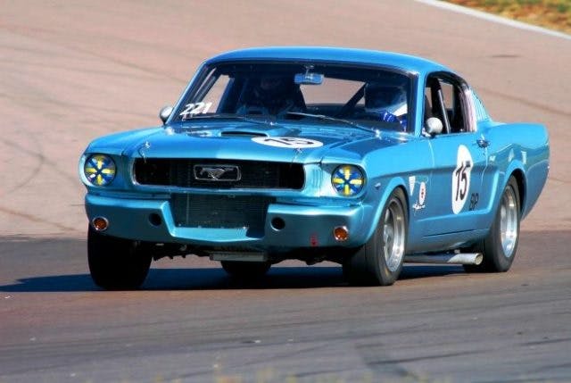 Sellers says his '66 is a combination of raw power and attitude. "it needs to be manhandled."