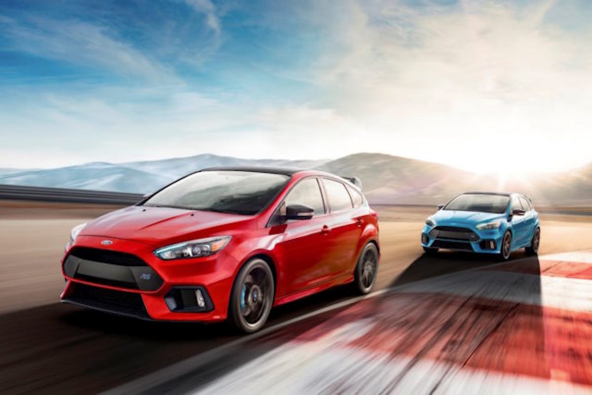 Ford’s hottest hatch is going out in a blaze of red and blue glory — in North America anyway. A limited edition run of 2018 models are to be sold in the US and Canada.