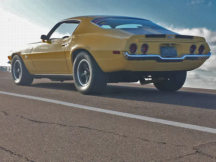 Anthony Carrino's second-gen Camaro.