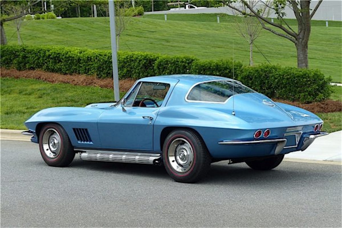 Blue 1967 Coupe3