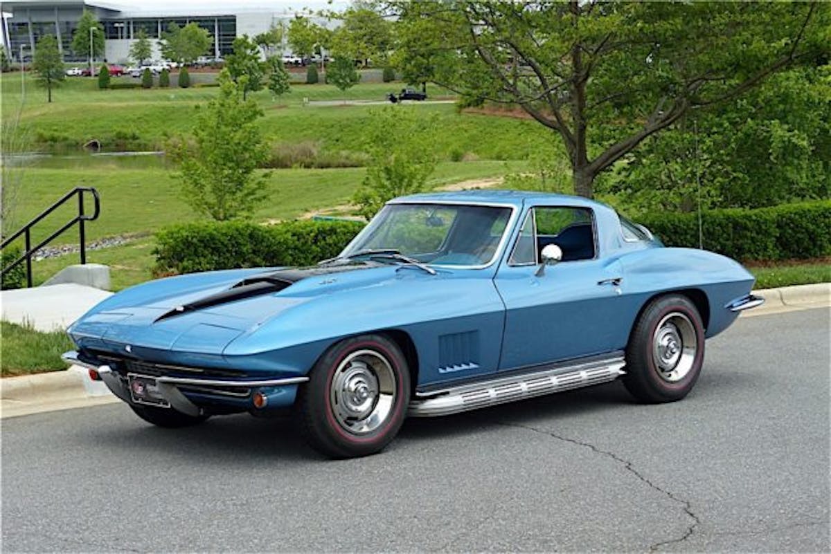 Blue 1967 Coupe5