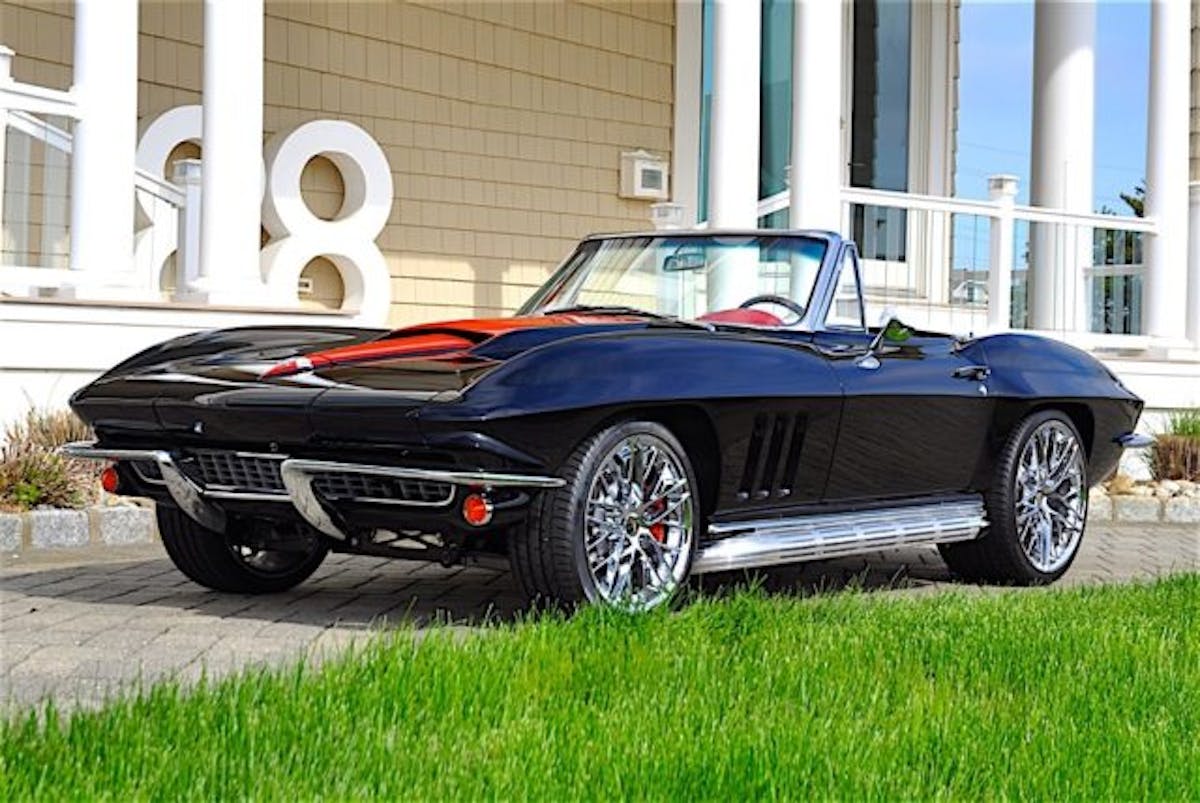Lot 652 Black Restomod 1