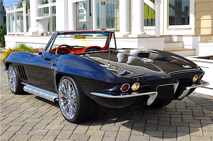 Lot 652 Black Restomod 3