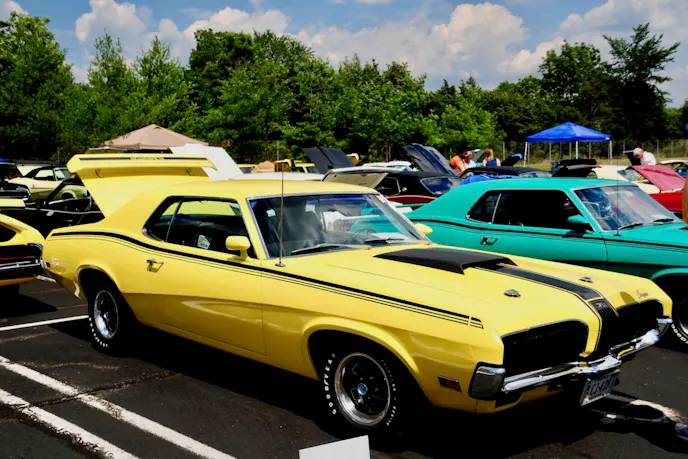 Tom's 1970 Mercury Cougar Eliminator with a 428 cubic-inch SCJ V8. (Photo credit: KTL Restorations)