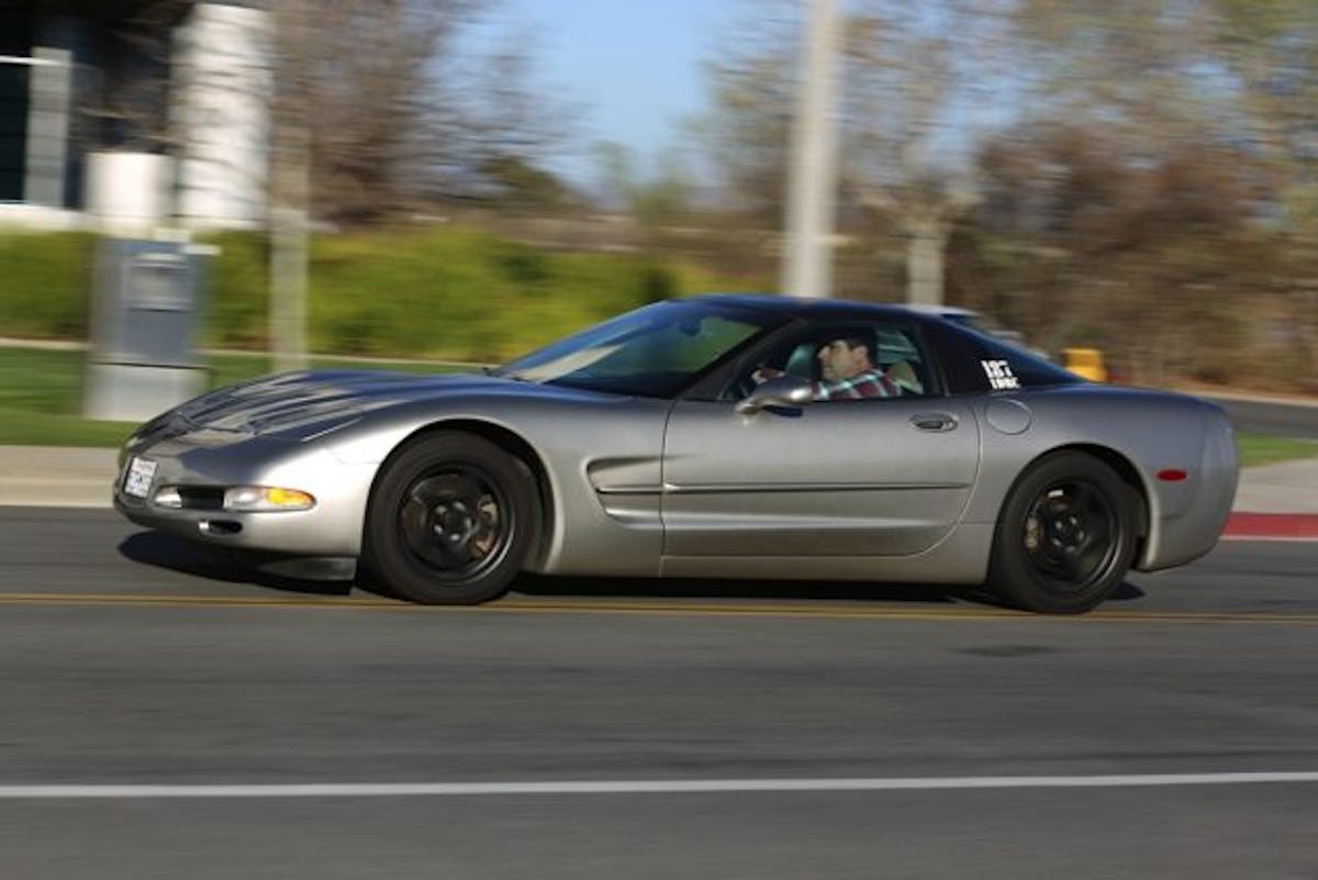 Professional driver on a closed course. Do not attempt. No animals were harmed in the making of this photo. Except the ones we ate that day for lunch.