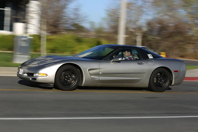 Professional driver on a closed course. Do not attempt. No animals were harmed in the making of this photo. Except the ones we ate that day for lunch.