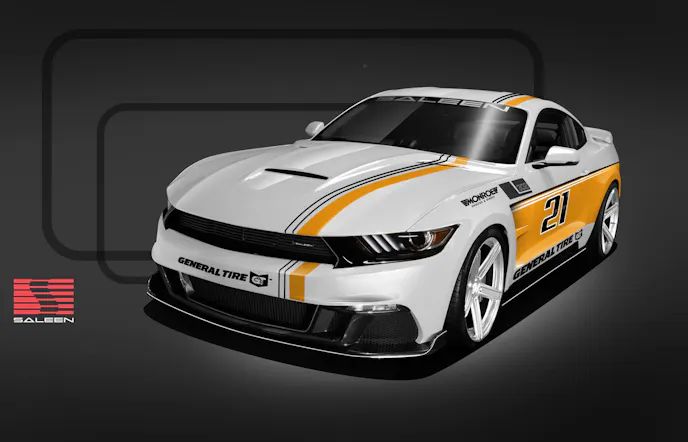 Saleen will celebrate its 1987 Driver, Manufacturer, Team, and Tire SCCA ESCORT Endurance Championships with a new Championship Commemorative Edition. It will feature the signature Saleen white wheels with custom yellow, black, and white graphics.