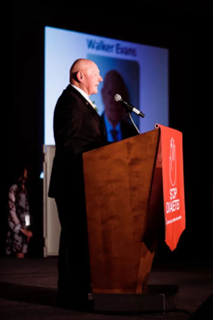 There is not much that Walker Evans hasn't won, but this is something that takes more than just driving skill.