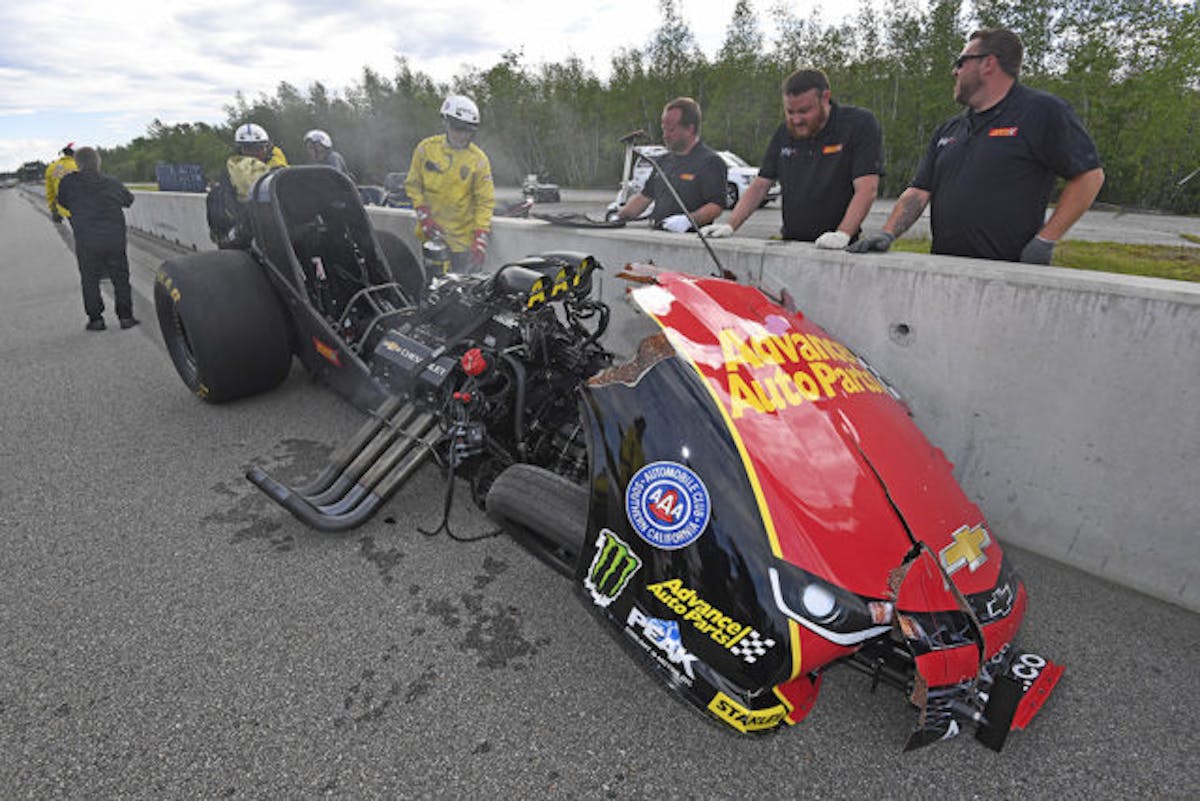 Photo by Marc Gewertz/NHRA