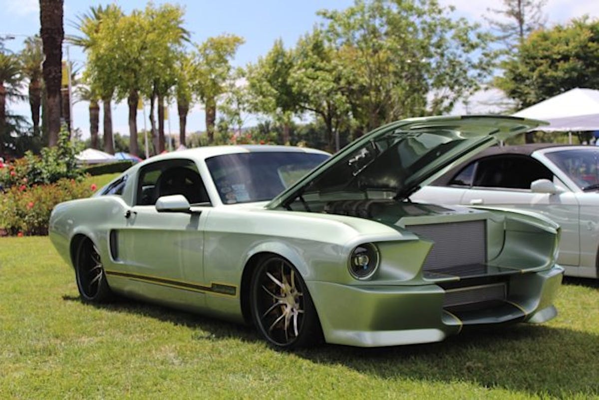 Custom 1967 Ford Mustang Fastback