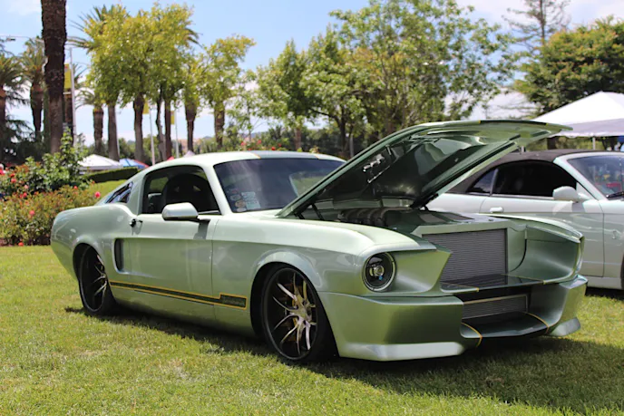 Custom 1967 Ford Mustang Fastback