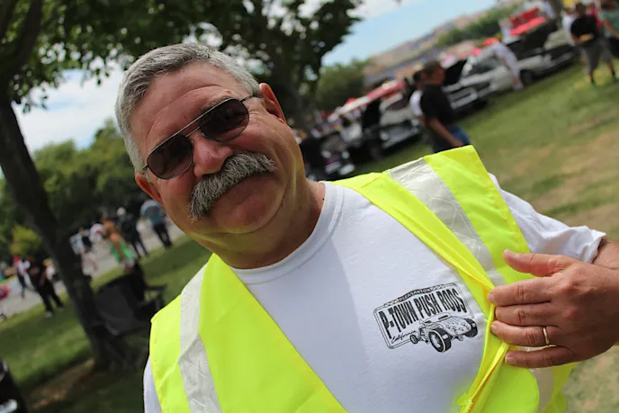 Victory Sperry was in attendance this year both as a volunteer and a P-Town Push Rods club member. His 1939 Ford Sedan (picture below) was also on display at the event, and he's currently building a classic Ford truck which will feature a 460-based V8 stroked to more than 500-plus cubic inches!
