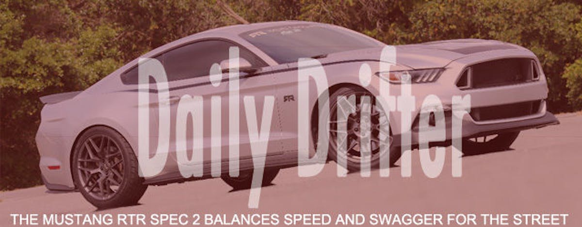 0 Mustang RTR Spec 2 Drive Lead