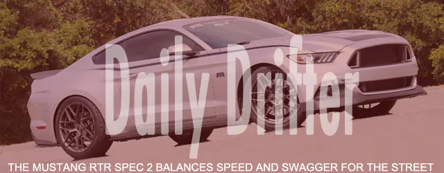 0 Mustang RTR Spec 2 Drive Lead