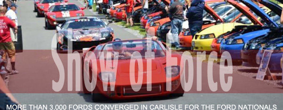 Carlise Ford Nats Lead