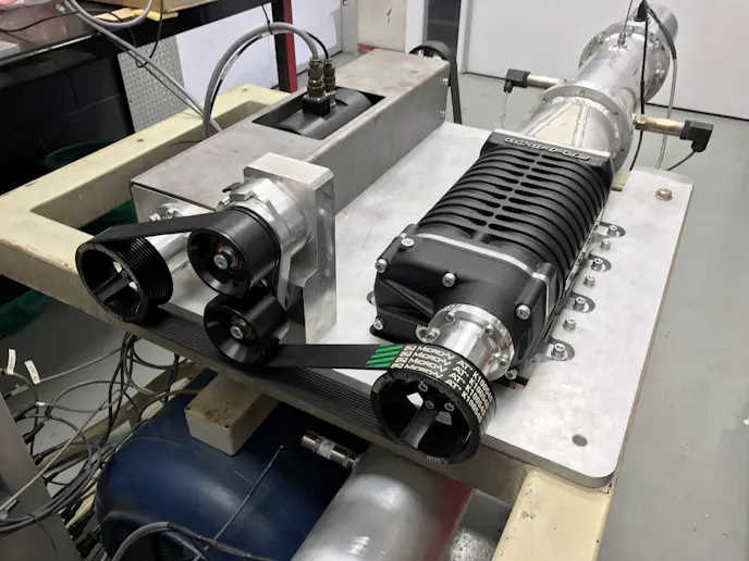 Whipple spends countless hours on a supercharger stand measuring everything from IATs, VE and AE to determine the correct size of the components used to create one of its supercharger packages.