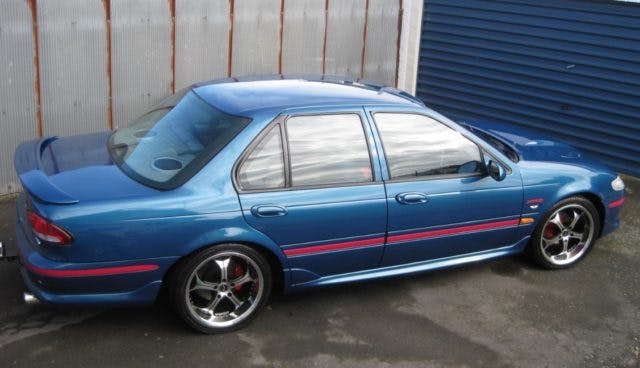 Bob's sharp Aussie built XR8 Falcon provides plenty of daily driving thrills.