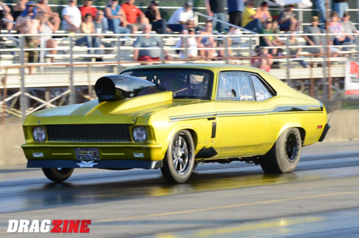 Limited Drag Radial champ Jack Greene, who ousted Mike Hupp in a nitrous versus twin turbo finale.