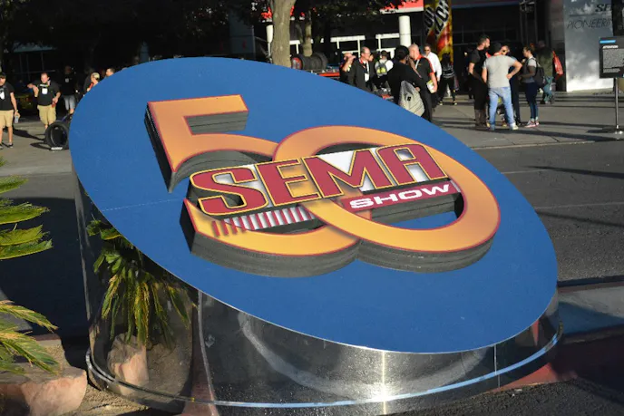 The SEMA Show celebrated it's 50th anniversary in 2016 but the organization has been around longer -- since 1963!
