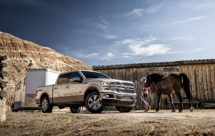 The 2018 F-150 offers five engine options, including some greatly improved EcoBoost engines, like the spunky 3.3-liter. However, for Mustang fans, it’s the improvements to the Coyote 5.0-liter that might be telling. (Photo Credit: Ford)