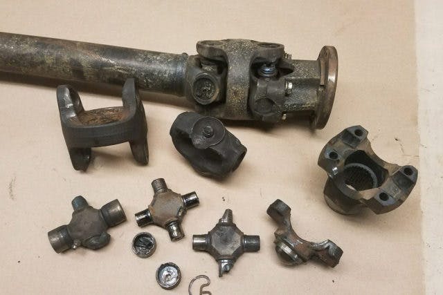 This is not what you want your drivetrain to look like. With proper care this can be avoid and more time can be spent enjoying the vehicle.