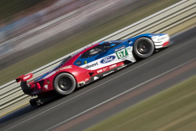 Though it didn’t repeat in 2017, the Ford GT showed well at this year’s grueling race. The #67 racer edged its US rival to take the second spot just behind the #97 Aston Martin Vantage.