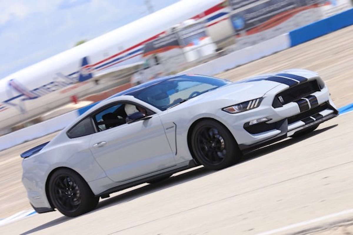 Siggy Reeves of Cocoa Beach, Florida, was out at his first track event in his new 2016 Shelby GT350 and he was loving every minute of it. The car was totally stock, but his impression of his first HPDE was simple. “What a blast,” he exclaimed.