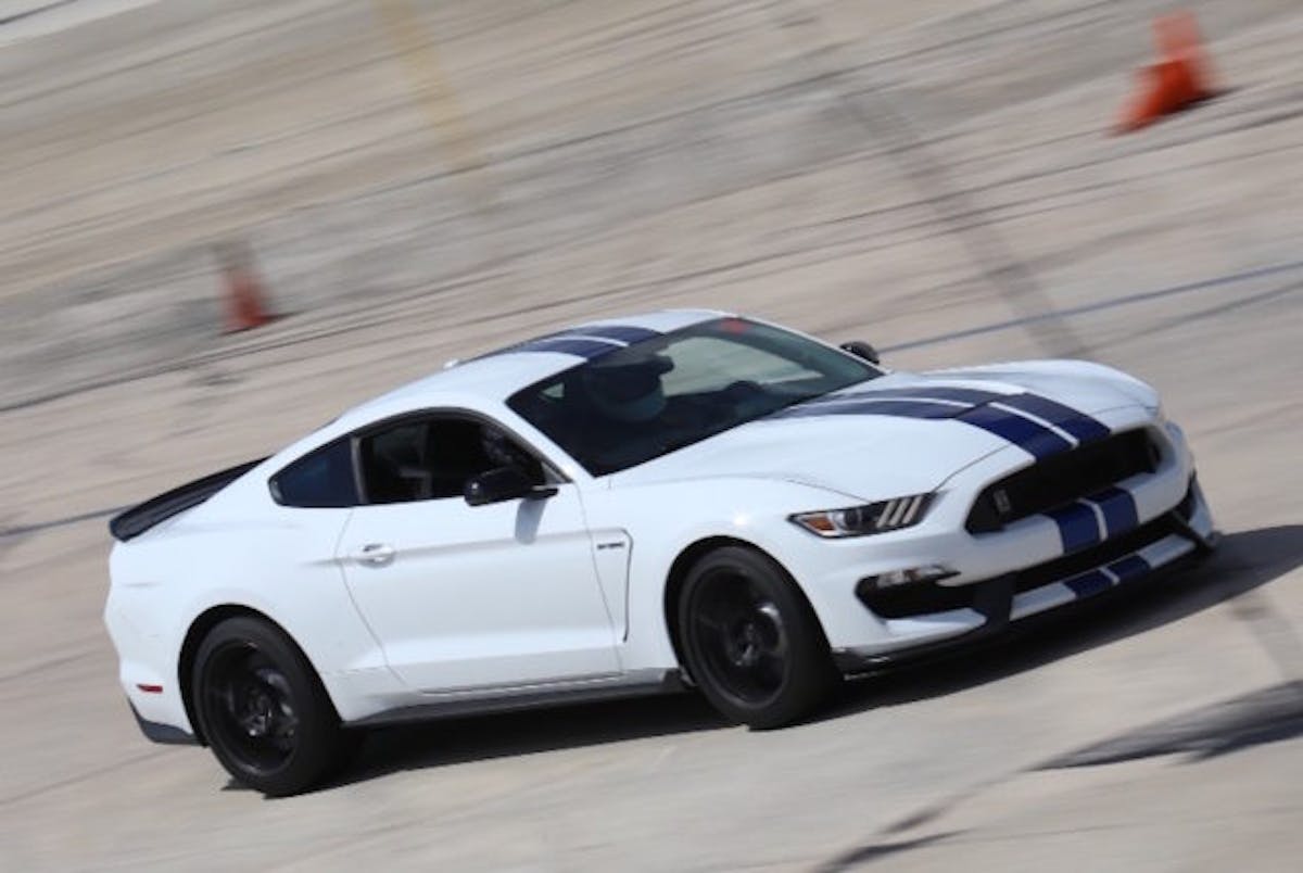 Robert Britton traveled out to the Boss Track Attack at Miller Motorsports Park and got hooked on corner carving. He picked up a 2016 Shelby GT350 just for track duty and he has definitely stuck with that plan. The car only has about 1,000 miles on the clock and over 600 of those were run up on the racetrack.