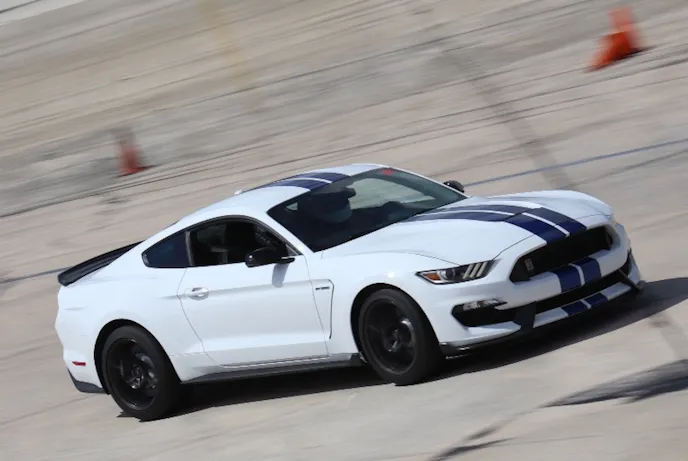 Robert Britton traveled out to the Boss Track Attack at Miller Motorsports Park and got hooked on corner carving. He picked up a 2016 Shelby GT350 just for track duty and he has definitely stuck with that plan. The car only has about 1,000 miles on the clock and over 600 of those were run up on the racetrack.