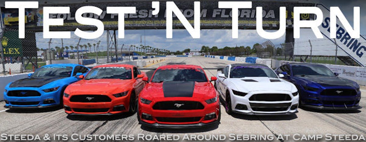 Camp Steeda 2017 Lead