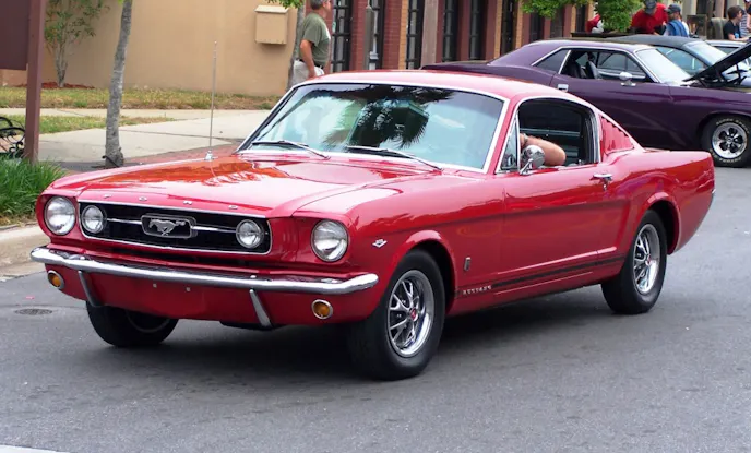 Randy Jacobson, aka "Midlife" has served as Regional Director, MCA Board member and the National Secretary of the Mustang Club of America.