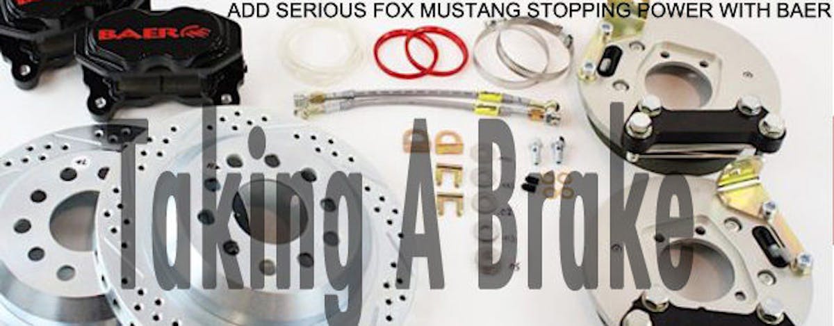 Baer Fox Brakes Lead Art