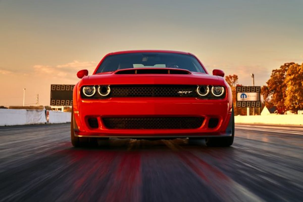 2018 Dodge Challenger SRT Demon