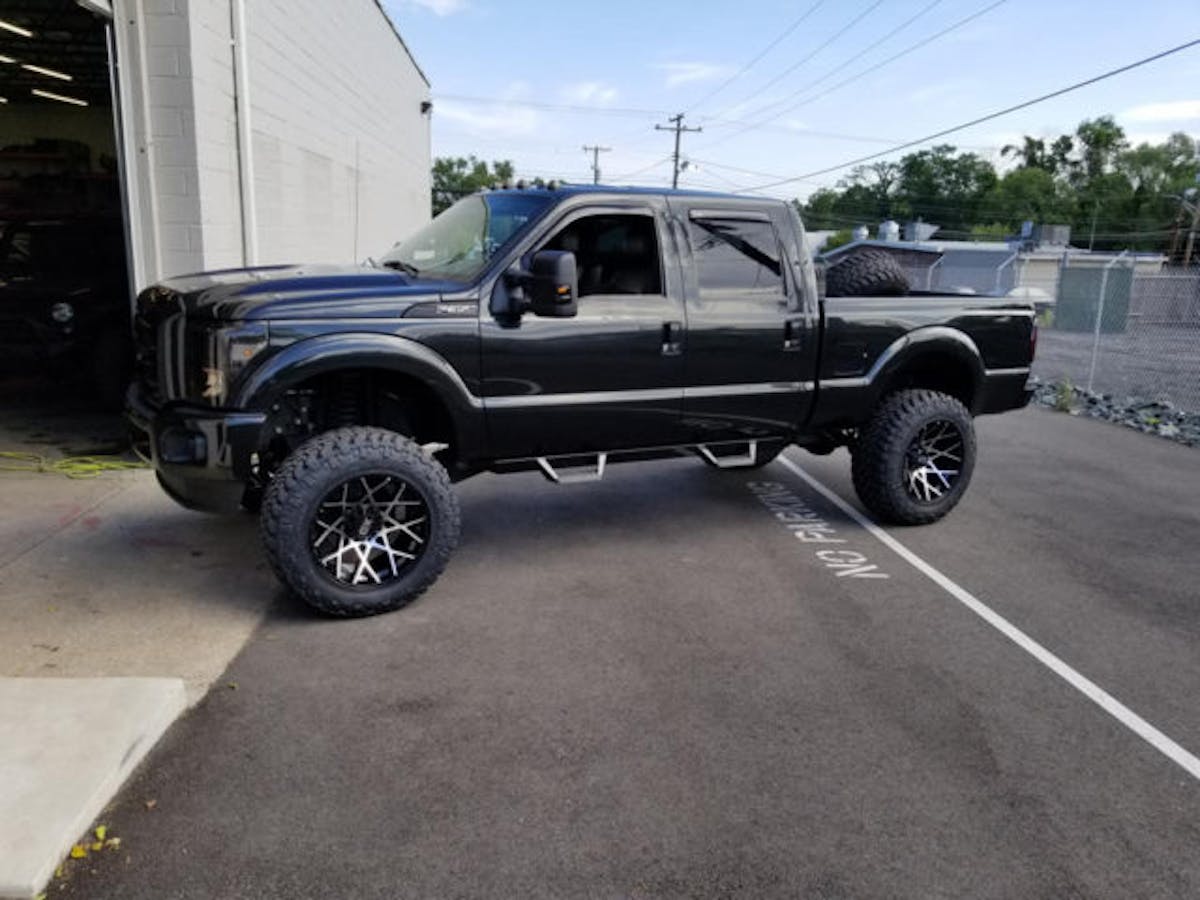 Fortunately, the Super Duty is back to its normal self now.