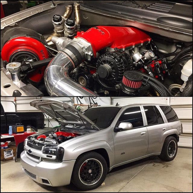 Dustin Powell 2007 Trailblazer SS