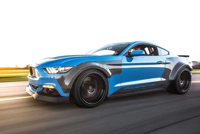 Vaughn Gittin Jr. teamed up with Power Stop brakes to create the Ultimate Ford Mustang and you could win it.