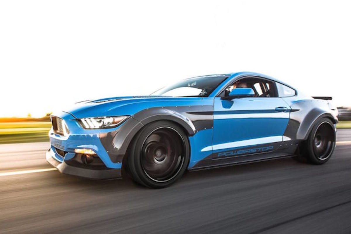 Vaughn Gittin Jr. teamed up with Power Stop brakes to create the Ultimate Ford Mustang and you could win it.