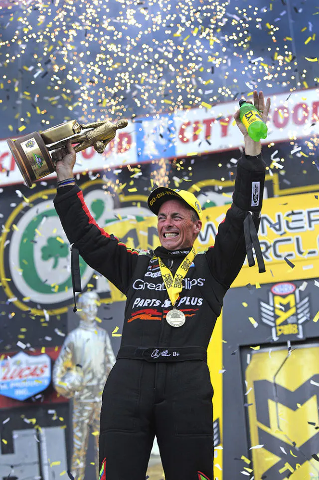 Photo by Marc Gewertz/NHRA