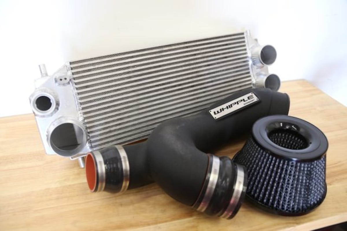 Lethal Performance upgraded its 2017 F-150 Raptor with both a Whipple Mega Cooler intercooler ($899.99) and cold-air intake system ($379.99).