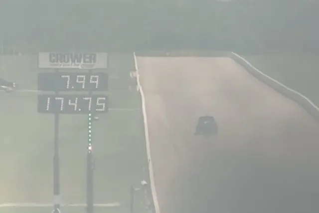 And that is how you put down a new record time!