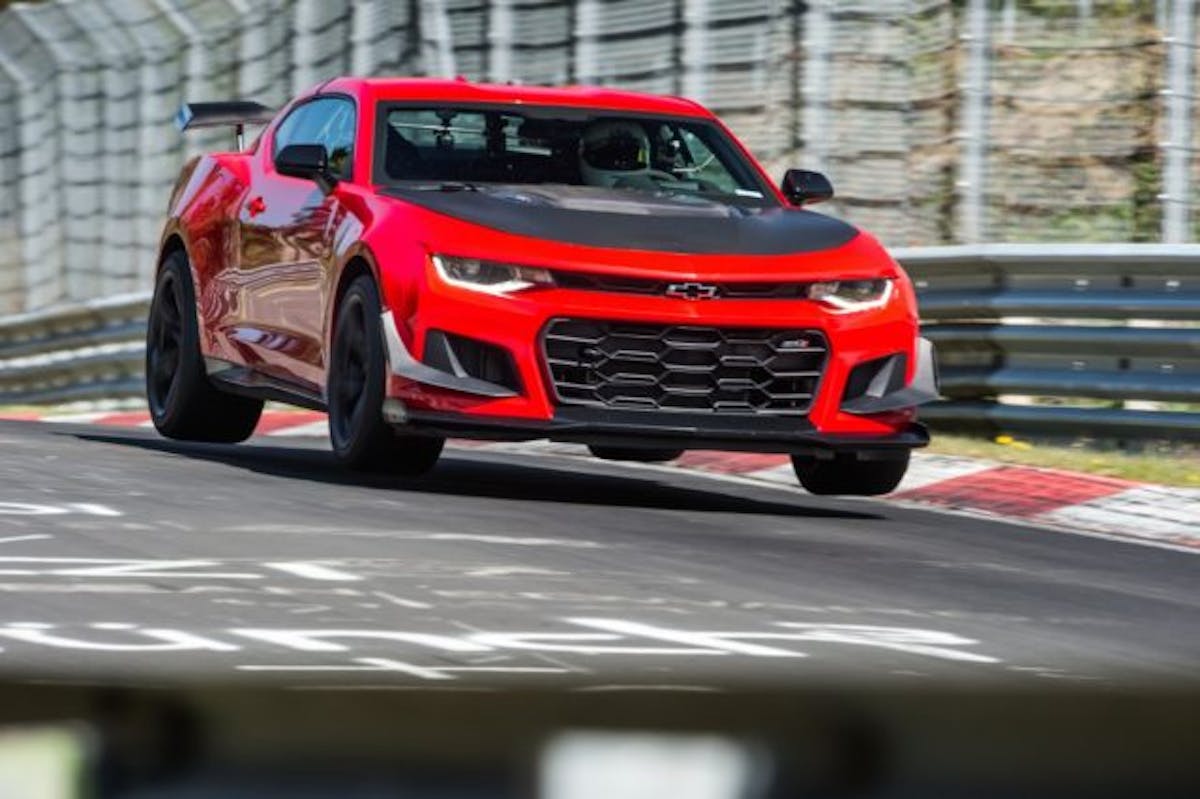 ZL1 1LE Nurburgring Lap Time