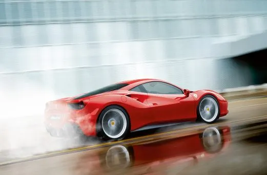 That incredible torque allows for effortless tire vaporization. Photo credit: ukimediaevents.com 